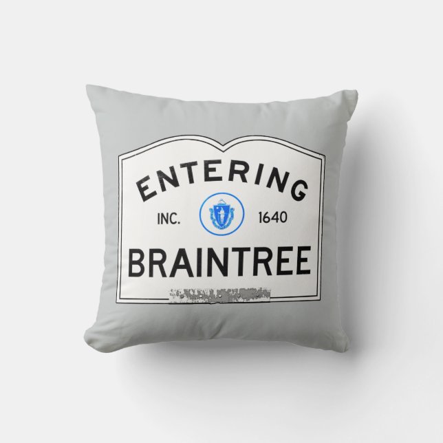 Hereinkommendes Braintree Kissen (Vorderseite)