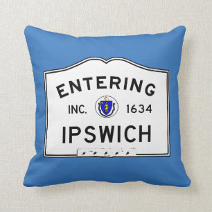 Hereinkommendes Ipswich Kissen