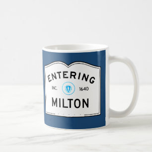Hereinkommendes Milton Kaffeetasse