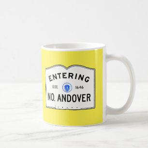Hereinkommendes Nordandover Kaffeetasse