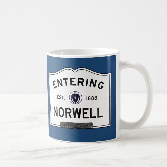 Hereinkommendes Norwell Kaffeetasse (Rechts)
