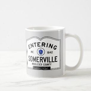 Hereinkommendes Somerville Kaffeetasse