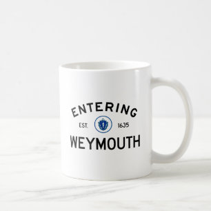 Hereinkommendes Weymouth Kaffeetasse