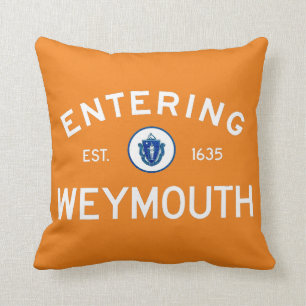 Hereinkommendes Weymouth Kissen