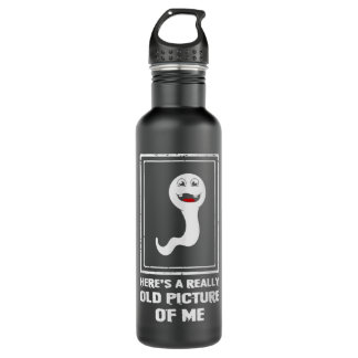 Here's A Really Old Picture Of Me Funny Sperm Edelstahlflasche