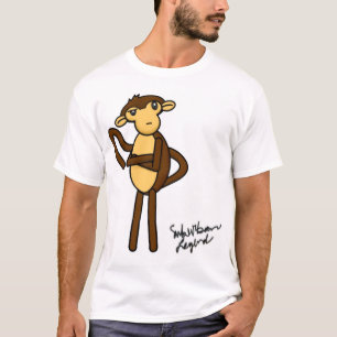 Heres, das Sie betrachtet T-Shirt