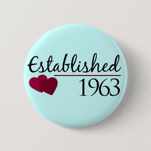 Hergestellt 1963 button