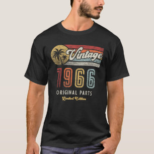 Hergestellt 1966 Limitierte Auflage Geschenk Lusti T-Shirt