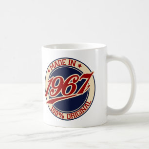 Hergestellt 1967 kaffeetasse