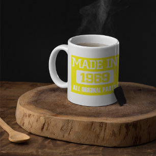 Hergestellt 1969 Alle Originalteile Kaffeetasse