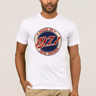 Hergestellt 1971 T-Shirt