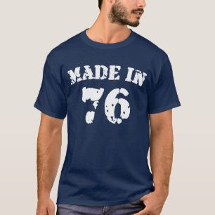 Hergestellt 1976 Shirt