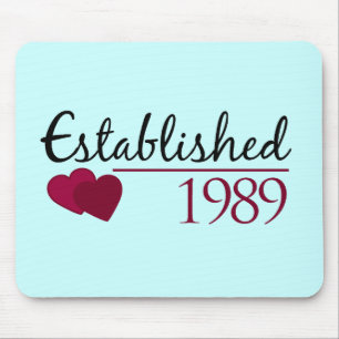 Hergestellt 1989 mousepad