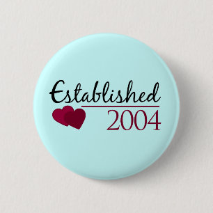 Hergestellt 2004 button