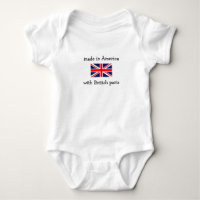 hergestellt aus britischen Teilen