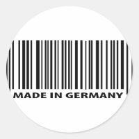 hergestellt aus dem deutschen Symbol