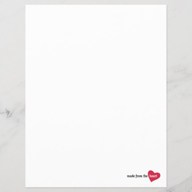 Hergestellt aus dem Lebensmitteletikett Flyer (Vorne)