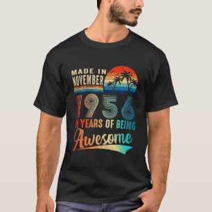 Hergestellt im Dezember 1956 65 Jahre Phantastisch T-Shirt