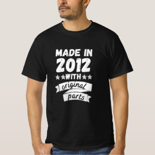 hergestellt im Jahr 2012 mit Originalteilen, T-Shirt
