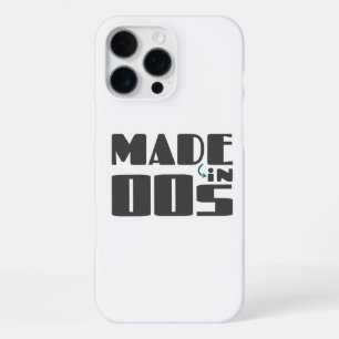 Hergestellt in 00ern iPhone 16 pro max hülle