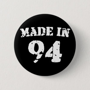 Hergestellt in 1994 button
