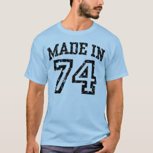 Hergestellt in 74 T-Shirt