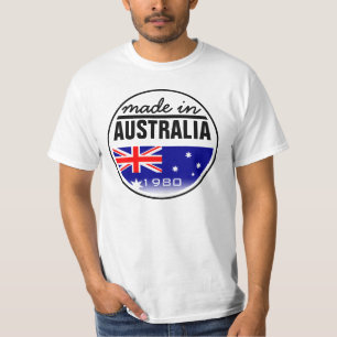 Hergestellt in ..."Australien" T-Shirt
