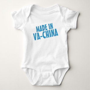 hergestellt in China Baby Strampler