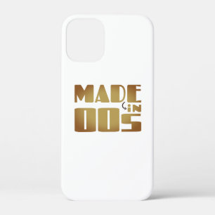 Hergestellt in den 00ern - Nostalgische Vibes Case-Mate iPhone Hülle