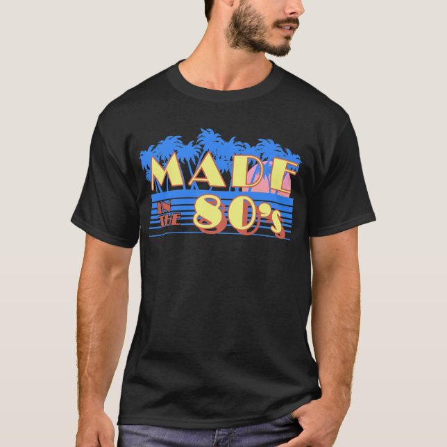 hergestellt in den 80er Jahren T-Shirt (Vorderseite)