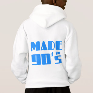 Hergestellt in den 90ern hoodie