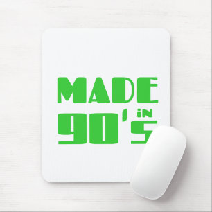 Hergestellt in den 90ern mousepad
