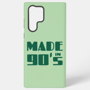 Hergestellt in den 90ern samsung galaxy hülle