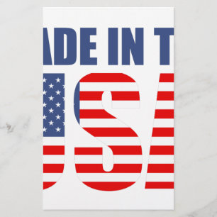 hergestellt in den usa briefpapier