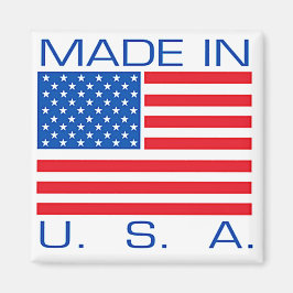 Hergestellt in den USA Magnet