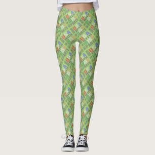 Hergestellt in den USA mit irischen Teilen Leggings