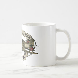 Hergestellt in den USA Patriotischer Adler und OEH Kaffeetasse