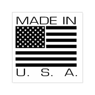 Hergestellt in den USA Permastempel