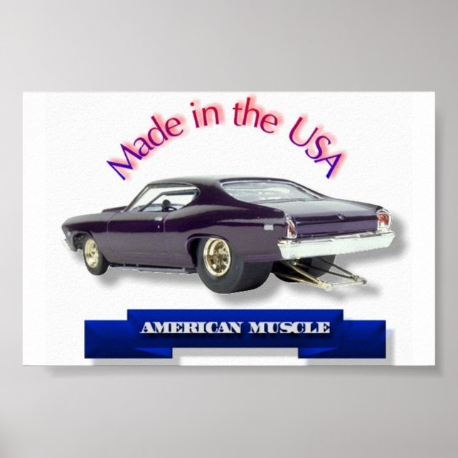 Hergestellt in den USA Poster (Vorne)