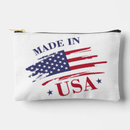Hergestellt in den USA Zubehörtasche