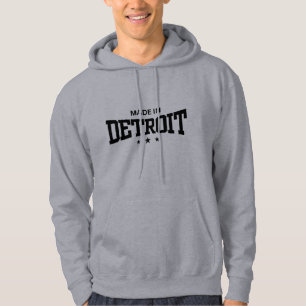 hergestellt in Detroit Hoodie