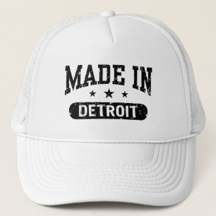 hergestellt in Detroit Truckerkappe