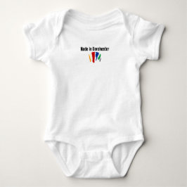 Hergestellt in Dorchester farbenfroh Baby Strampler