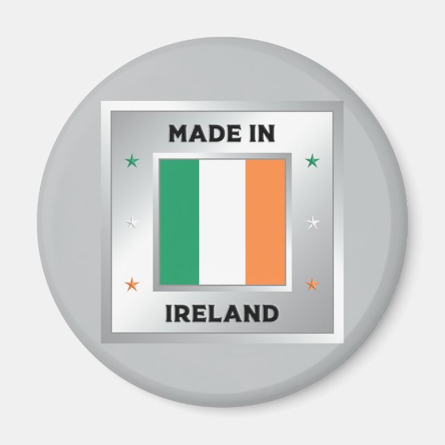 Hergestellt in Irland Magnet (Vorne)