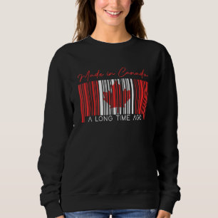 hergestellt in Kanada vor langer Zeit kanadische F Sweatshirt