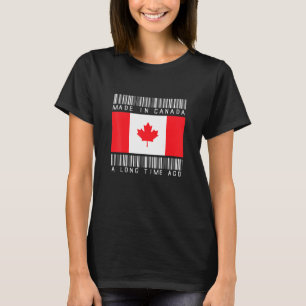 hergestellt in Kanada vor langer Zeit kanadisches T-Shirt
