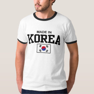 hergestellt in Korea T-Shirt