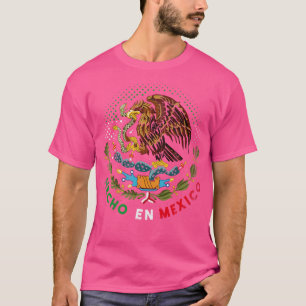 Hergestellt in Mexiko Retro Stolz Mexikanisch T-Shirt