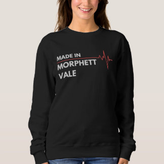 Hergestellt in Morphett Vale Australien Geburtssta Sweatshirt
