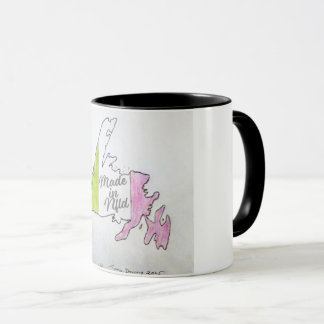 Hergestellt in Neufundland Tasse Republik
